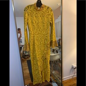 Alexis lace long sleeve dress size small